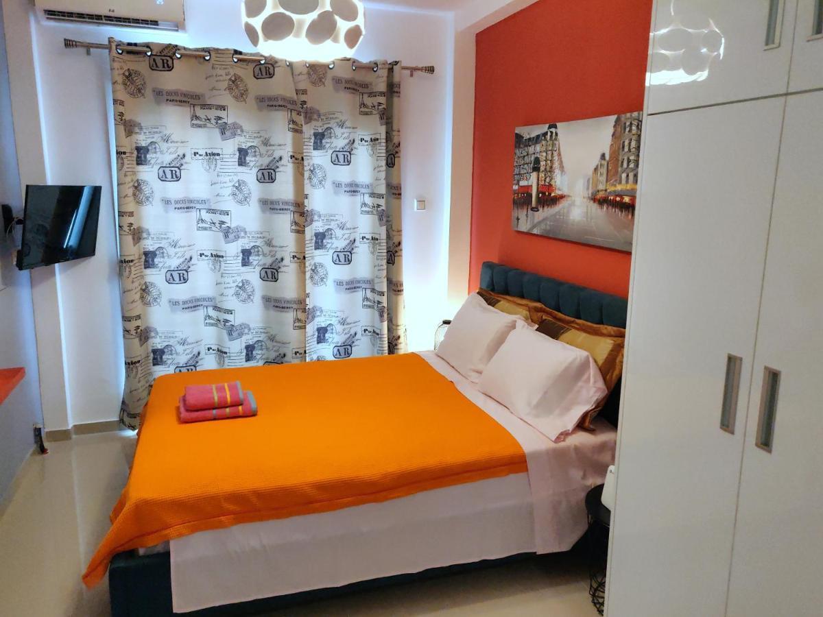 Luxury Studio In The Center Of Larissa Daire Dış mekan fotoğraf
